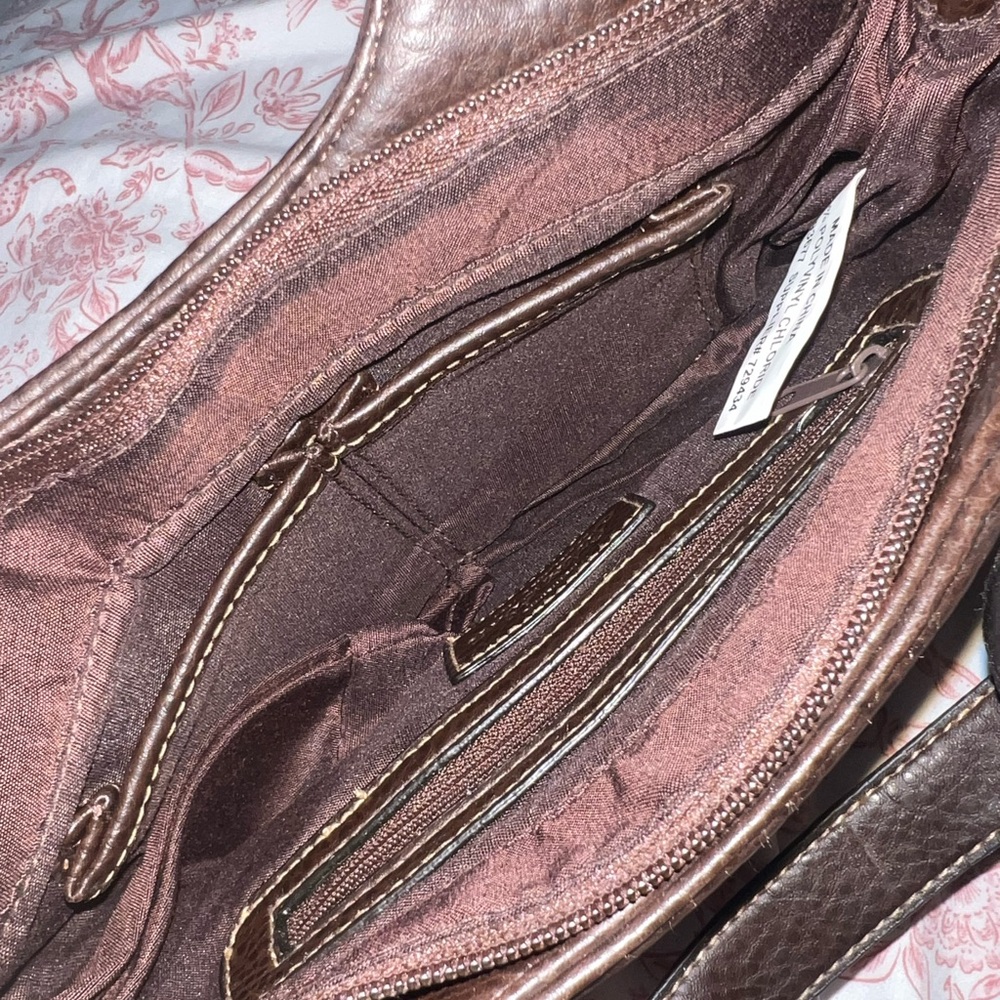 St. John’s Bag Vintage Inspired Elegant Brown Leather Handbag - Picture 4 of 4